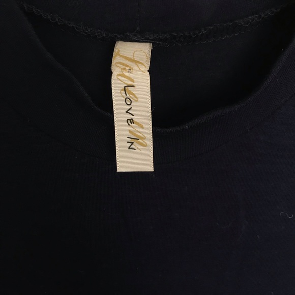 Navy Flowy Dress - Picture 3 of 3